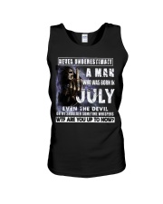 July Guy Devil - Amazing Shirt Unisex Tank thumbnail