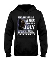 July Guy Devil - Amazing Shirt Hooded Sweatshirt thumbnail