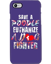 POODLE SHIRT Phone Case thumbnail