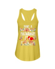 POODLE SHIRT Ladies Flowy Tank thumbnail