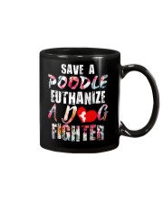 POODLE SHIRT Mug thumbnail