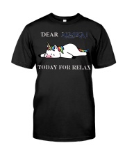 FUNNY shirt - Alaska day shirt Classic T-Shirt thumbnail