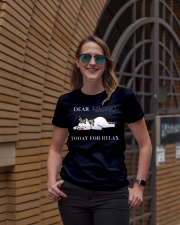 FUNNY shirt - Alaska day shirt Ladies T-Shirt lifestyle-women-crewneck-front-2