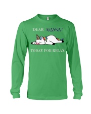 FUNNY shirt - Alaska day shirt Long Sleeve Tee thumbnail