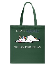FUNNY shirt - Alaska day shirt Tote Bag thumbnail