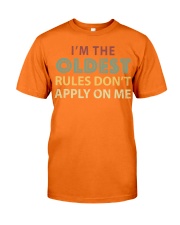 Im The Oldest - I Make The Rules Shirt Brother or Classic T-Shirt tile