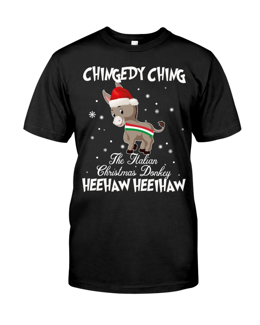 The Italian Christmas Donkey Classic T-Shirt