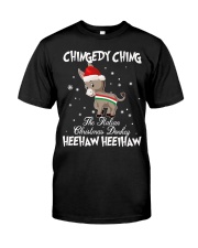 The Italian Christmas Donkey Classic T-Shirt front