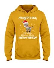 The Italian Christmas Donkey Hooded Sweatshirt thumbnail