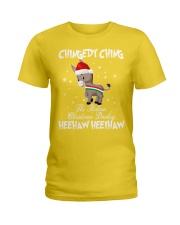 The Italian Christmas Donkey Ladies T-Shirt thumbnail