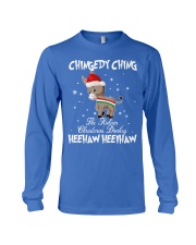 The Italian Christmas Donkey Long Sleeve Tee thumbnail
