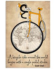 Cycling Quotes That Will Inspire You To Get Out 11x17 Poster front