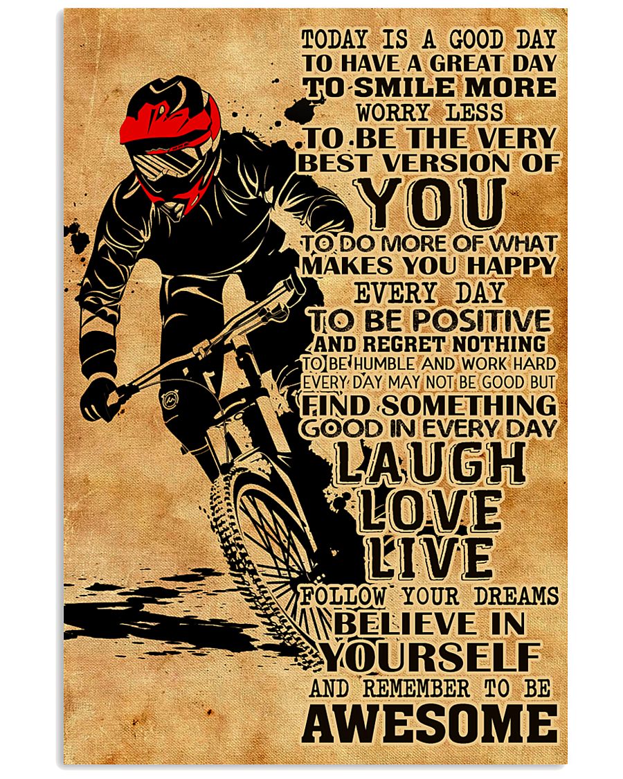 REMEMBER TO BE AWESOME 16x24 Poster