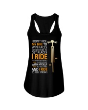 YOU DO NOT STOP Ladies Flowy Tank thumbnail