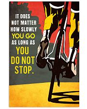 YOU DO NOT STOP 11x17 Poster front