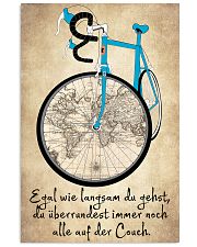 Egal Wie Langsam Du Gehst 11x17 Poster front