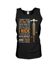 NOW MATTER HOW SLOW YOU GO Unisex Tank thumbnail