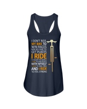 NOW MATTER HOW SLOW YOU GO Ladies Flowy Tank thumbnail