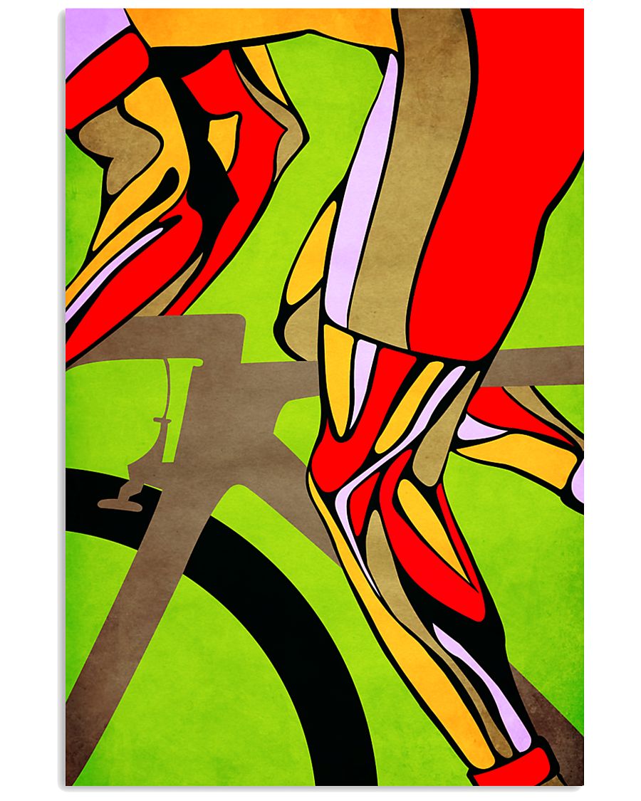CYCLING LEGS 16x24 Poster