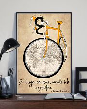 Sprueche Fahrrad Inspiration Motivation 11x17 Poster lifestyle-poster-2