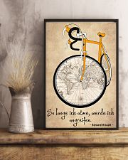 Sprueche Fahrrad Inspiration Motivation 11x17 Poster lifestyle-poster-3