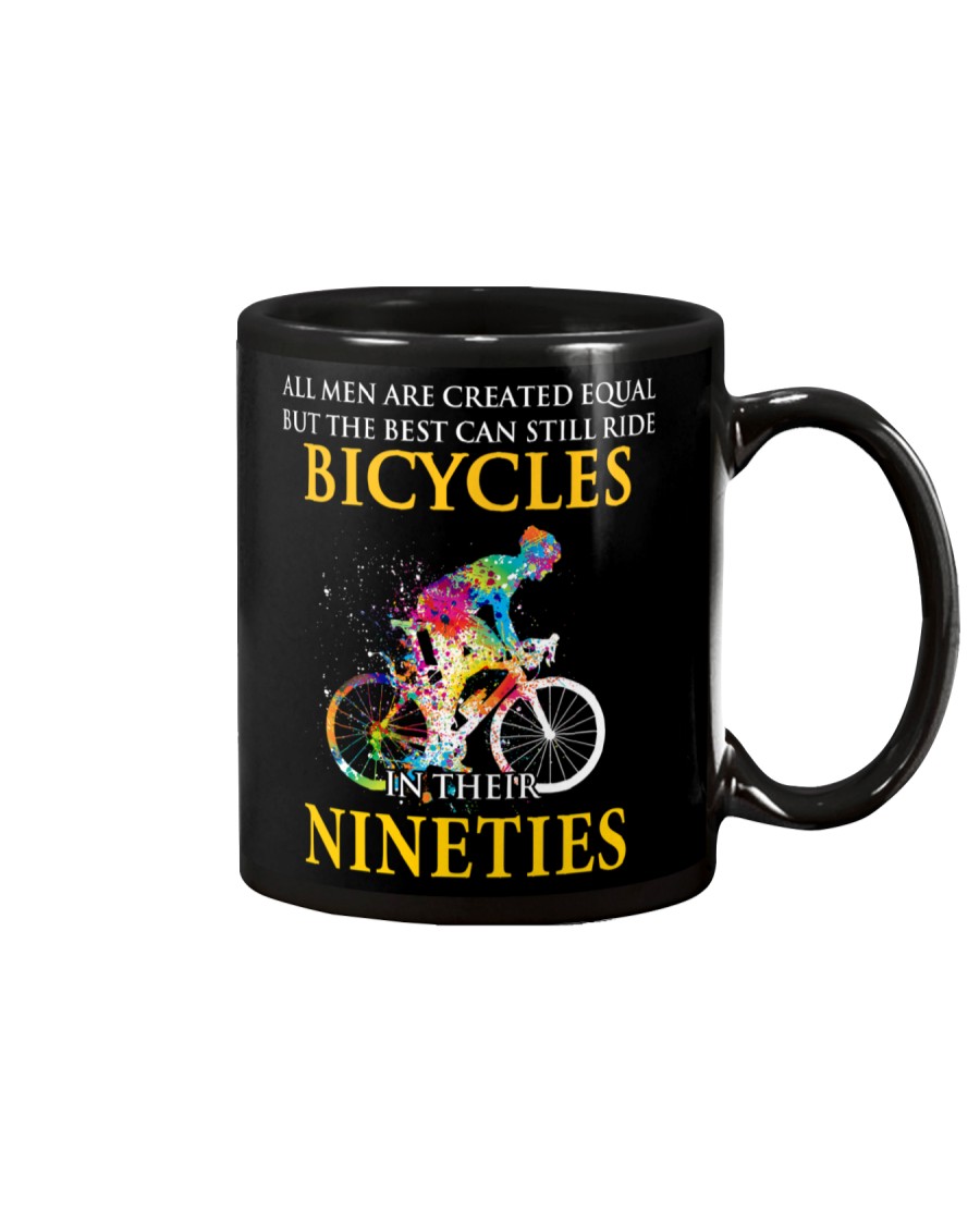 Equal Cycling Nineties Men Mug