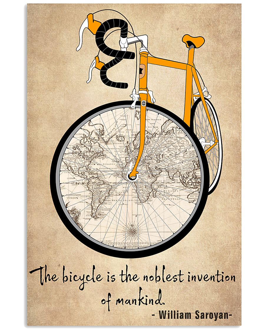 Cycling Quotes That Will Inspire You To Get Out 11x17 Poster