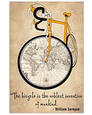 Cycling Quotes That Will Inspire You To Get Out 11x17 Poster front