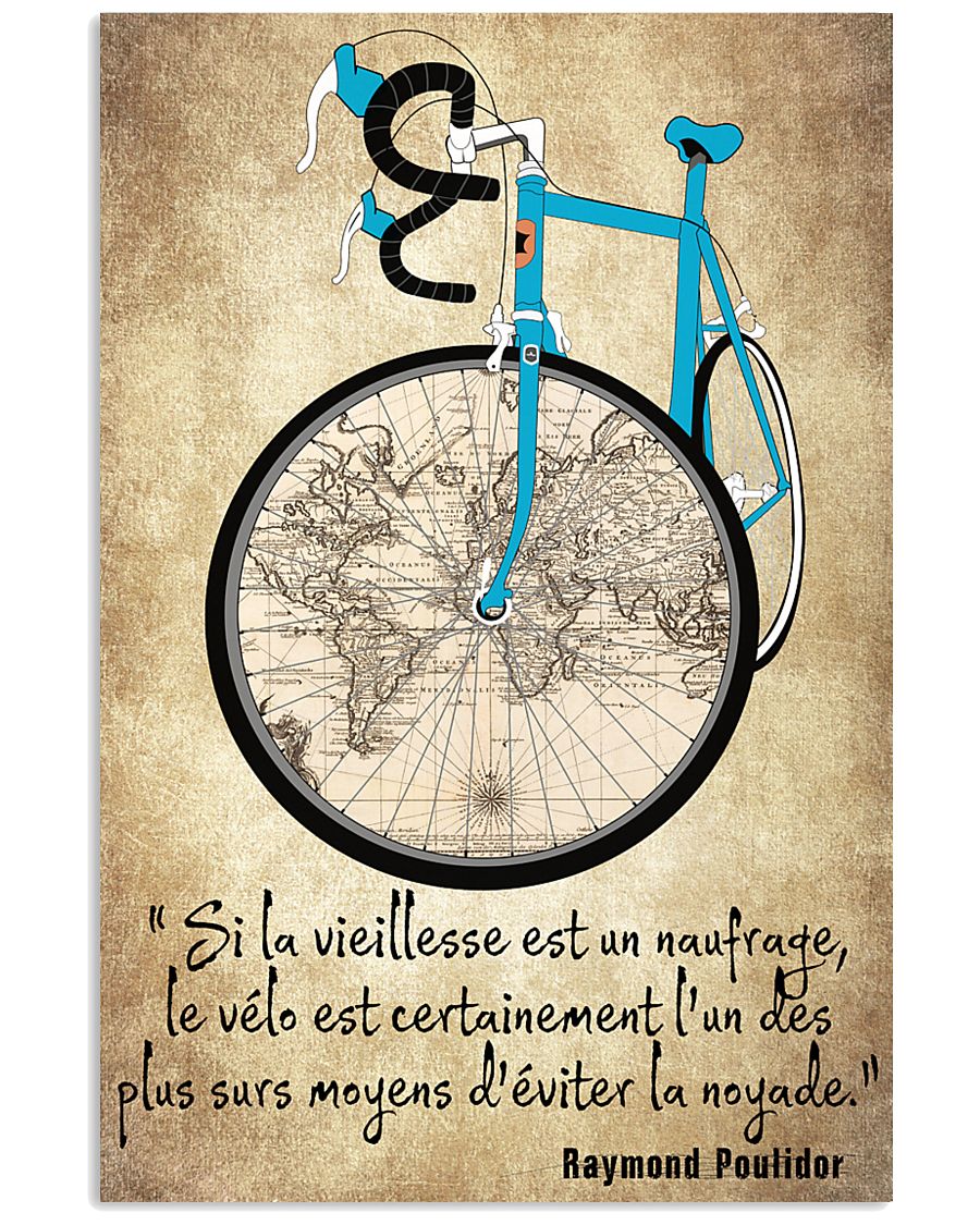 CITATIONS CYCLISME 11x17 Poster
