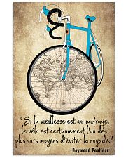 CITATIONS CYCLISME 11x17 Poster front