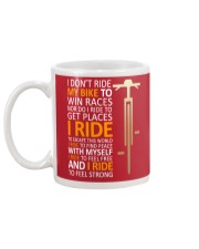 Equal Cycling Sixties Men Mug back