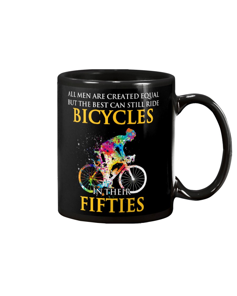 Equal Cycling Fifties Men Mug