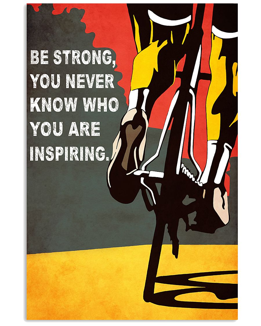 BE STRONG 11x17 Poster