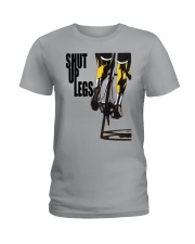 Life Is Like Riding A Bicycle Ladies T-Shirt thumbnail
