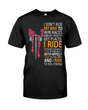 LIFE IS A RIDE Premium Fit Mens Tee thumbnail