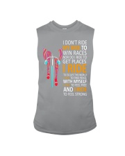 LIFE IS A RIDE Sleeveless Tee thumbnail