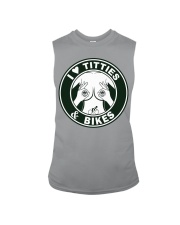 Limited Edition Sleeveless Tee front