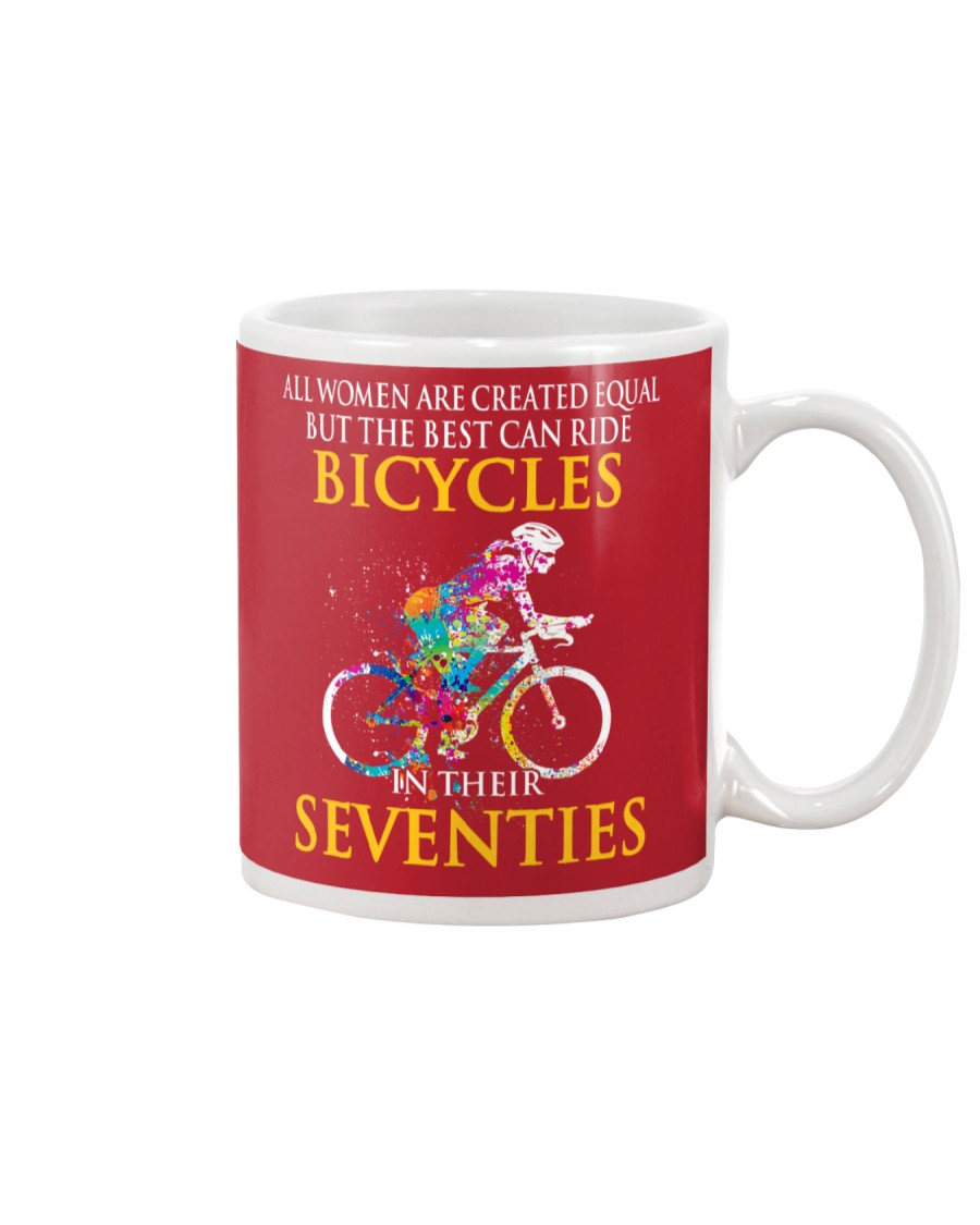 Equal Cycling Seventies Women Mug