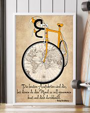 Sprueche Fahrrad Inspiration Motivation 11x17 Poster lifestyle-poster-4