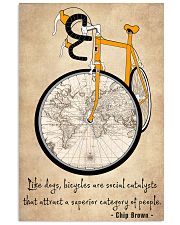 Cycling Quotes That Will Inspire You To Get Out 11x17 Poster front