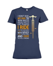 LIVE TO RIDE - RIDE TO LIVE Premium Fit Ladies Tee thumbnail