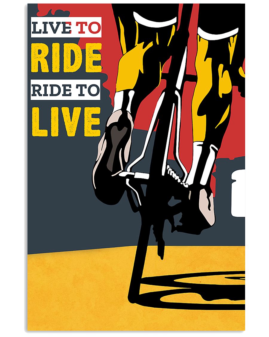 LIVE TO RIDE - RIDE TO LIVE 11x17 Poster