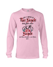All I Need Is This Bicycle Long Sleeve Tee thumbnail