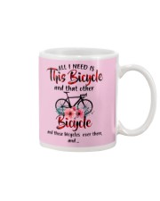 All I Need Is This Bicycle Mug thumbnail