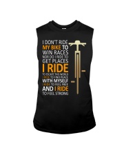 No Matter How Slow You Go Sleeveless Tee thumbnail