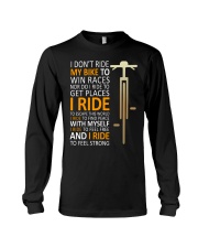 No Matter How Slow You Go Long Sleeve Tee thumbnail