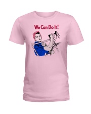 We Can Do It Ladies T-Shirt front