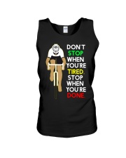 Cycling Quotes That Will Inspire You To Get Out Unisex Tank thumbnail