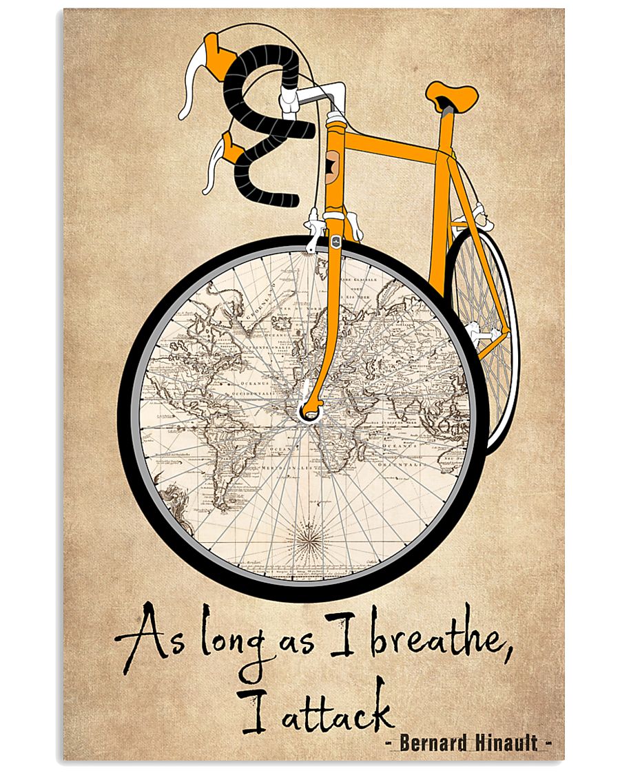 Cycling Quotes That Will Inspire You To Get Out 11x17 Poster