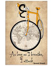 Cycling Quotes That Will Inspire You To Get Out 11x17 Poster front
